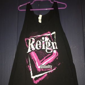 Infinity Allstars Senior Reign tank top 2019